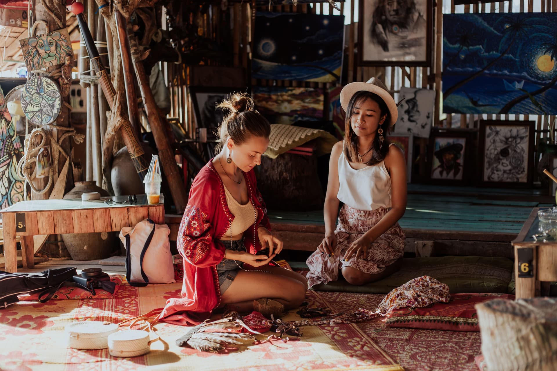 Ubud Arts & Crafts Village Tour